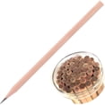 thumbnail image 1 of HB Pencil 50 Pack Bucket Packed Natural Wooden Hexagonal Pencils Higher, 1 of 5
