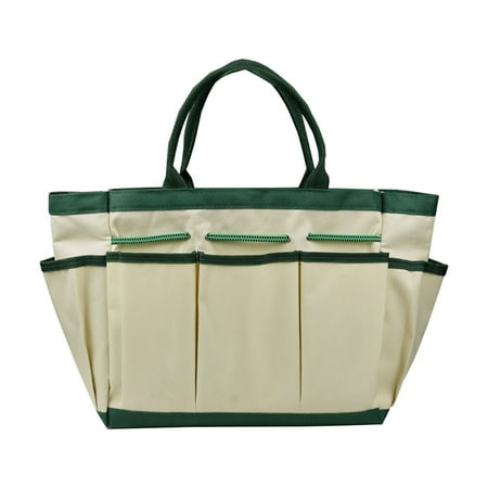 

Garden Tools Bag Organizer Storage Tote For Women Men Patio With Pockets Lawn
