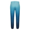 thumbnail image 5 of Pantalones largos para hombre, lisos, a la moda, informales, con bolsillos, cintura elástica, pantalones largos, pantalones deportivos, pantalones de poliéster para hombre., 5 of 5