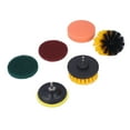 thumbnail image 1 of Power Scrubber, Quick Changing Wide Application 1/4in Hex Connector Drill Brush PP  For Cleaning, 1 of 8
