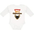 thumbnail image 3 of Inktastic Chihuahua Dog Gift Idea Boys or Girls Long Sleeve Baby Bodysuit, 3 of 5