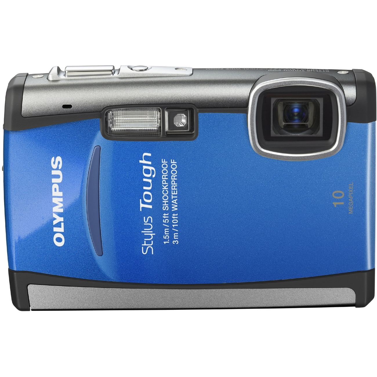 Olympus Stylus 6000 10 Megapixel Compact Camera, White