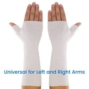 Velpeau Thumb Spica Stockinette(Pack of 10), Stockinette Tubing, Cotton Stockinette for Pre-Wrap Use, Cotton Wrist Sleeve for Skin Protection Under Splints, Splint Fabrication Liner(Small)