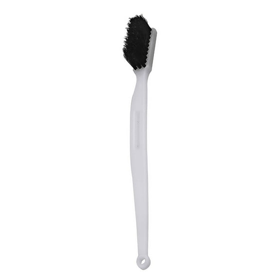 Medium Hard Bristle Brush with Comfortable Grip Handle Precisions Cleaning Brush for Polishing & Buffing Collectibles