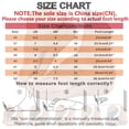 thumbnail image 4 of Orthotic Arch Support Sandals Flip Flops Slip-on Flats Outdoor Slides Boho Walking Shoes Comfortable Elegant Casual Beach Slippers, 4 of 6