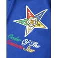 thumbnail image 3 of Big Boy Eastern Star Divine S4 Womens Wool Jacket [Royal Blue - 3XL], 3 of 5