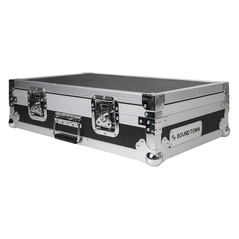 Sound Town Pedalboard ATA Road Case, x 14” (STRC-PD1