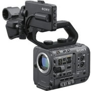 Sony Pro Cinema Line ILME-FX6 Professional Digital Camcorder, 3.5" LCD Touchscreen, Exmor R CMOS, High Dynamic Range (HDR), 4K