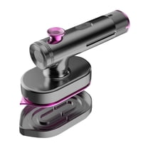 BallsFHK Handheld Garment Steamer Household Steam Iron Portable Large-capacity Ironing Machine Rotary Ironing Clothes Electric Iron