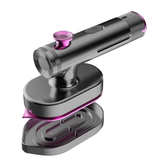 BallsFHK Handheld Garment Steamer Household Steam Iron Portable Large-capacity Ironing Machine Rotary Ironing Clothes Electric Iron