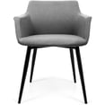 thumbnail image 3 of Silla Sillon Ejecutiva de visita Alassio Gris I Seating Base fija, 3 of 6