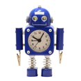 thumbnail image 2 of Reloj Despertador Robot Sin Tictac Reloj Despertador Para Habitaciones De Reloj Con Pantalla De 12 tiempo de tiempo de tiempo de Azul Macarena Reloj despertador robot para niños, 2 of 7