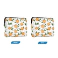 thumbnail image 7 of FORMRS 13-13.3 inch Laptop Sleeve Case Soft Carrying Quilted Computer Bag Cover, Orange, 7 of 7