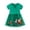 Green, variant on KYAIGUO Baby Toddler Girls Tutu Princess Dress Summer Party Casual Tulle Dresses Short Sleeve Sundress Cotton Onesies Skirt for 2-7T