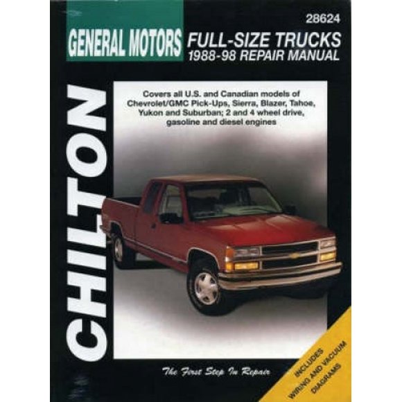Camions Pleine Grandeur (1988-1998) (Entretien total de la Voiture)