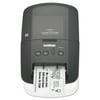 Brother QL-710W Label Printer, 93 Labels/Minute, 5"w x 9-3/8"d x 6"h