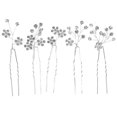 thumbnail image 4 of 5 horquillas para el pelo con flores para novia, horquillas para el pelo con diamantes de imitación para boda, tocado de graduación, joyería, 4 of 7