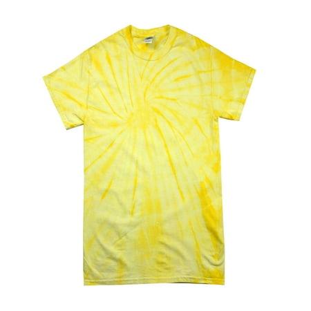 Tie Dye T-shirts Plain Multi Colors Adult S to 5XL 100%