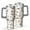 Halloween Cute Ghosts, variant on Halloween Cute Ghosts Pattern Tumbler with Handle and Lid,40oz Double Wall Vacuum Insulated Tumbler,Cups Gift for Women and Men