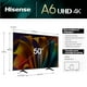 thumbnail image 2 of Hisense Pantalla UHD de 50 50A6N Google TV Works with Alexa 2024, 2 of 5