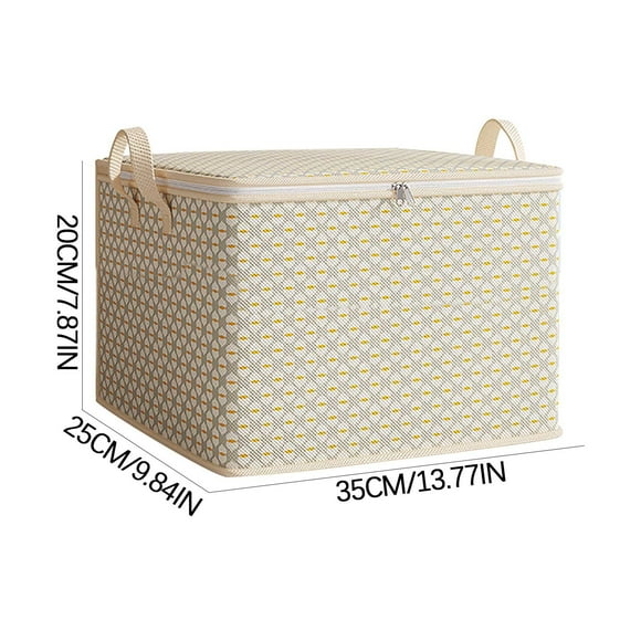 Clothing Storage Bags,Storage for Bedroom Non Woven Gray Corrugated Clothes Special Storage Carrying 30L/110L/150L/220L Home Storage Bag Home Bedroom Storage Bag Sorting Storage Bag