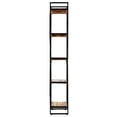 thumbnail image 2 of vidaXL 5-Tier Bookcase 60x30x180 cm Solid Reclaimed Wood, 2 of 4