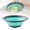 Green, variant on Collapsible Colander,Silicone Kitchen Strainer Colanders & Food Strainers,for Vegetable and Fruit,Kitchen Essentials,5.1 x 12.3 Inch(Green)