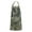 Snow Camo Tree, variant on Snow Camo Tree Trunks Pattern Apron-Garden Aprons for Women with Pockets-Cotton Linen Waterproof Kitchen Cooking Gardening Aprons Adjustable for Kitchen,Cooking,BBQ and Salon 33x27 Inch