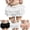 #429 White, variant on Felirenzacia Women'S Solid Color Short Yoga Wear Fitness Sports Tennis High-Waisted Double-Layer Shorts White,L