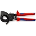 thumbnail image 1 of KNIPEX 95 31 250 Cortacables (tipo matraca) Con fundas en dos componentes Negro, lacado 250 mm, 1 of 1