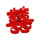 thumbnail image 4 of Decoración de boda china, palabra feliz de boda china en 3D, decoración del hogar, decoraciones de , carácter chino Xi rojo para Macarena Signo de felicidad, 4 of 8