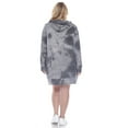thumbnail image 4 of White Mark Women's Hoodie Sweatshirt Dress, 4 of 6