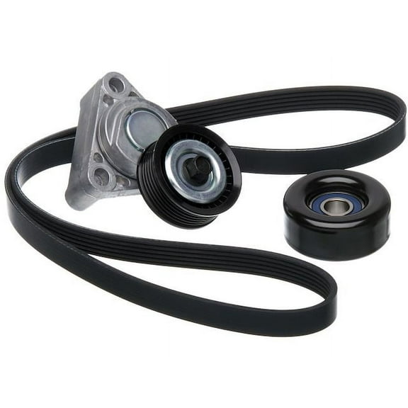 Serpentine Belt Drive Component Kit - Compatible with 2004, 2006 Pontiac GTO V8