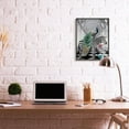 thumbnail image 2 of Stupell Industries Safari Animals in Classic Architecture Funny Zebra Birds Framed Wall Art Design by Urban Road, 24" x 30", Black Framed, 2 of 8