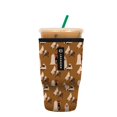 thumbnail image 1 of Funda de neopreno aislante para taza de café helado y refrescos fríos Sok It JavaSok (Material Ghoul, grande: 30-32 oz), 1 of 1