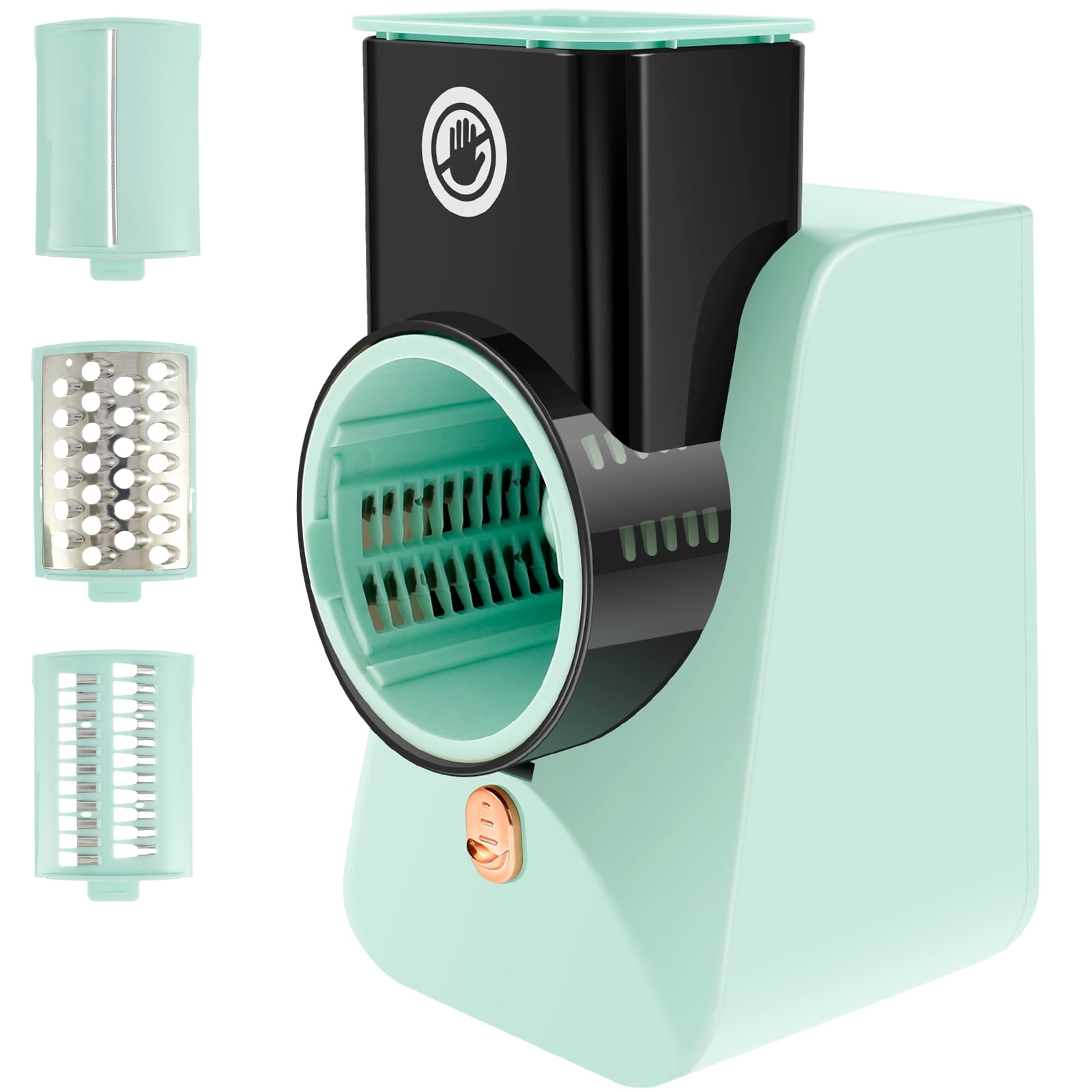 9010 N Professional Automatic Grater 600W n.5 Reber with Forward Reverse  Switch