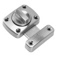 thumbnail image 5 of Door Latch Rust Proof Smooth Edge Comfortable Grasp User Friendly Knob Square Door Lock Latch for Kitchen Door, 5 of 5