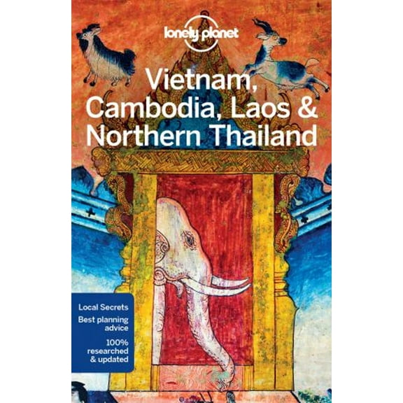 Pre-Owned Lonely Planet Vietnam, Cambodia, Laos & Northern Thailand 5 (Paperback) 1786570300 9781786570307