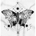thumbnail image 2 of Butterfly Symbolism Spirit Animal Womens Slim Fit Graphic Tee Brisco Brands S, 2 of 5