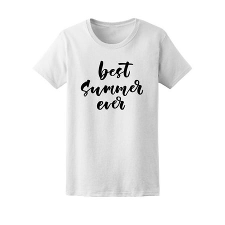 Best Summer Ever Vacation Lovers Tee Women's -Image by