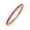 Pink Sapphire (Yellow Gold), variant on 18K Yellow Gold Plated Stackable Lab Created Ruby Ring For Women - Thin Band For Stacking - Lab Grown Ruby Light Weight Wedding Eternity Band Size 9
