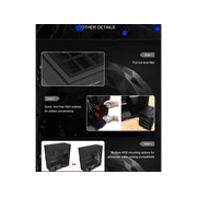 GAMEMAX MASTER 2 Black / Mesh / Tempered Glass / Metal ATX Full Tower Computer Case