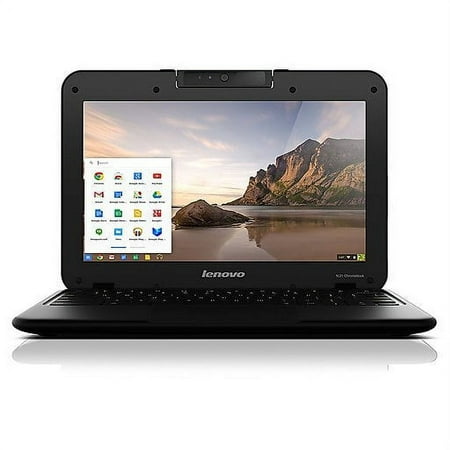 Lenovo N21 Chromebook Laptop - Intel Celeron N2840 2.16 GHz 2GB Ram 16GB SSD Chrome OS - Scratch and Dent