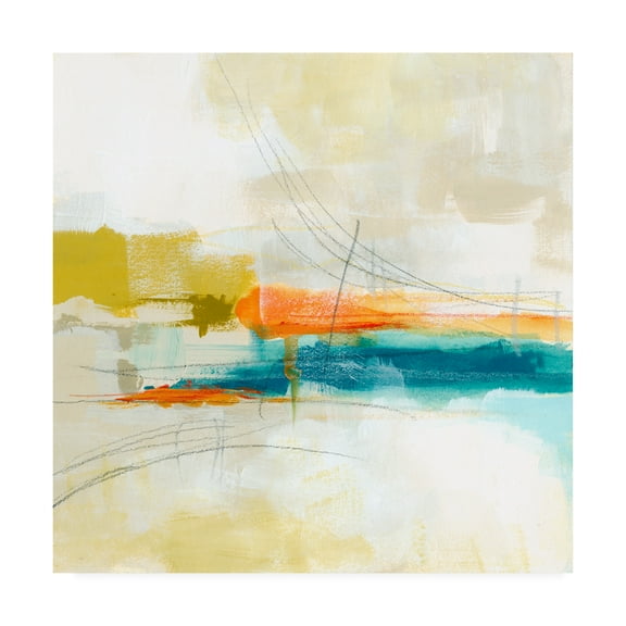 Trademark Fine Art 'Atmospheric V' Canvas Art by June Erica Vess