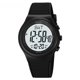 thumbnail image 1 of Reloj deportivo para hombre con carcasa transparente y diseño moderno para exteriores, reloj electrónico multifunción resistente al agua y muy vendido para hombre, 1 of 5