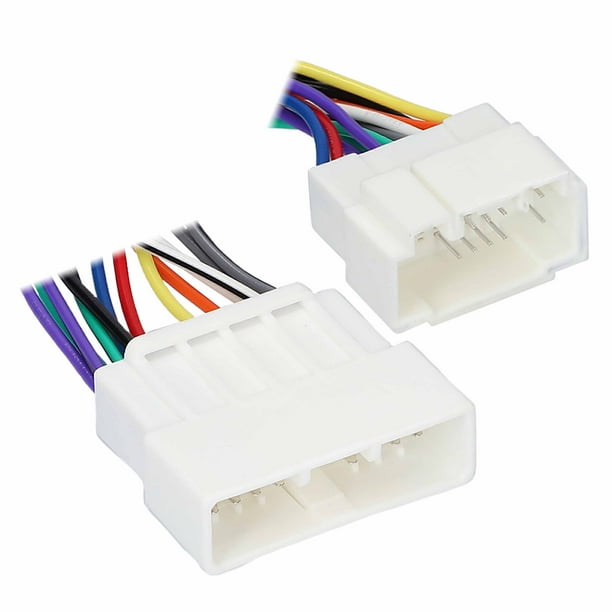 Metra WMHD1 Radio Wire Harness for Select Honda and Acura Models 1986