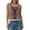 Black-02, variant on Pullover Sweaters for Women Stylish Lobster Print Round Neck Sleeveless Knit Vest Contrast Loose Casual Layered Sweater Vest