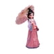 thumbnail image 3 of Figura de mujer antigua china, artesanía de resina, muñeca, escultura, arte decorativo Púrpura, 3 of 9