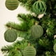 thumbnail image 4 of Christmas Decorations 12 Piece Flocked Christmas Balls Christmas Decoration SetMultiple Styles Of Christmas Tree Decorations Can Also Be Used For Other Party, 4 of 6