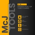 McJ Tools Reloading 3+3 Pack Combo Auto Primer Feeder Tube (3 Large and
